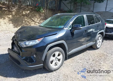 2020 Toyota Rav4 Xle из США, поврежденный, VIN 2T3P1RFV1LC113427